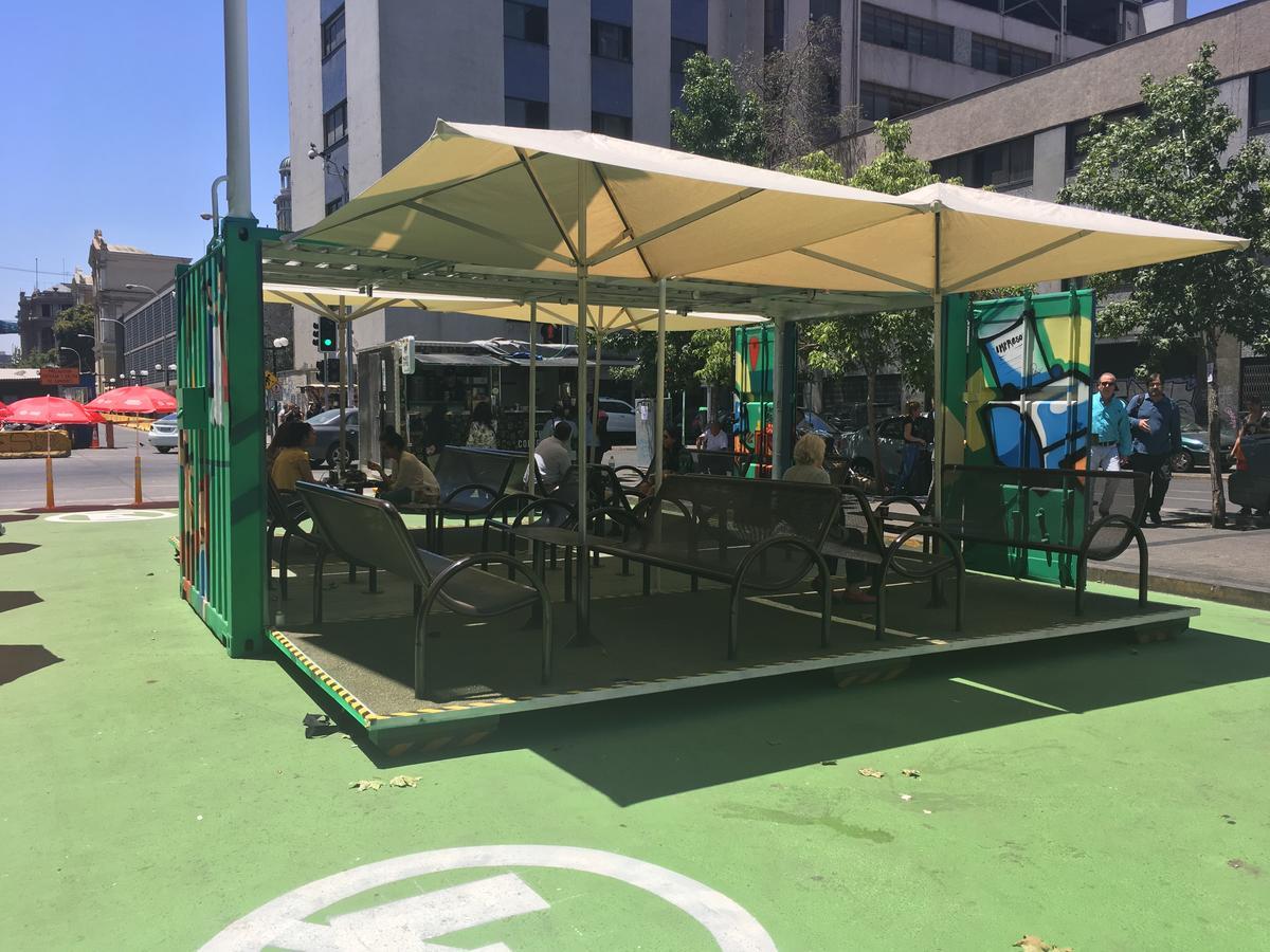Departamento San Diego Сантяго Екстериор снимка